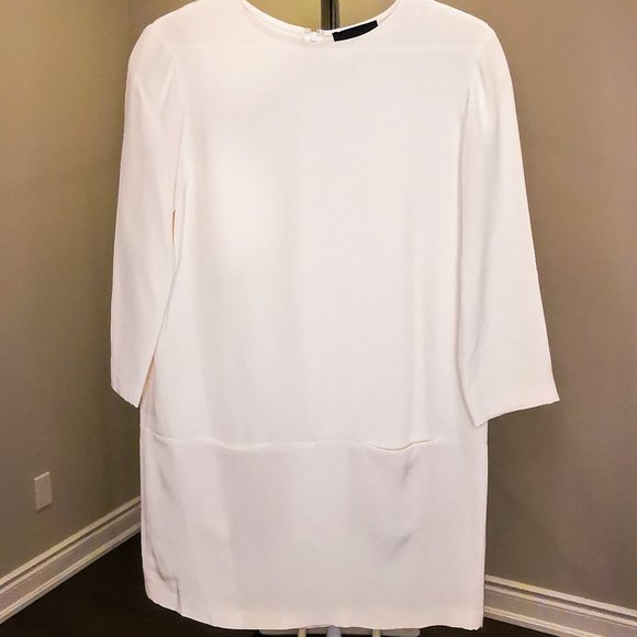 The Row White Dress - Picture 3 of 8